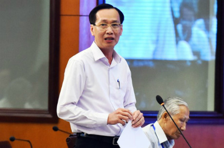 Ông Lê Thanh Liêm làm Phó chủ tịch thường trực UBND TP HCM