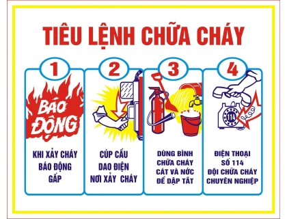 Tiêu lệnh chữa cháy