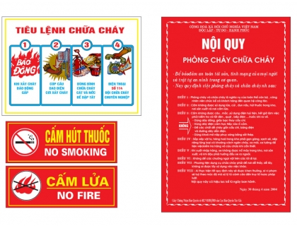 Nội quy cứu hỏa